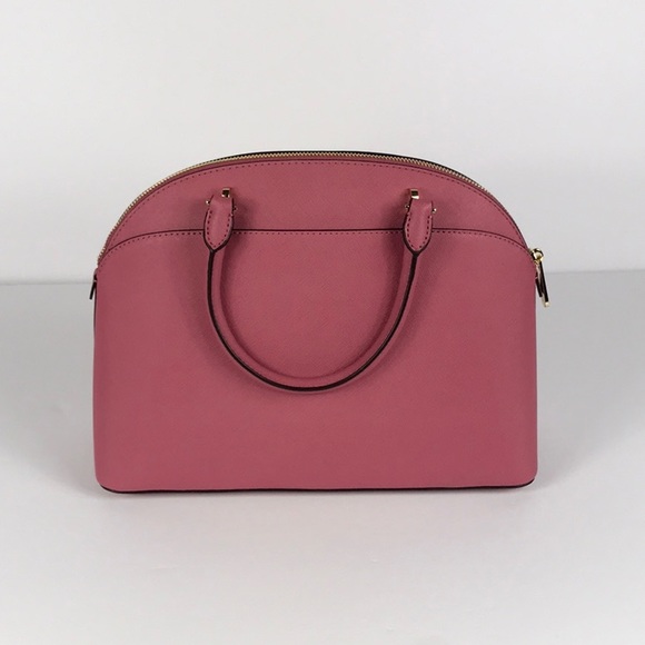 Michael Kors Emma Tulip Lg Dome Satchel - Picture 6 of 8